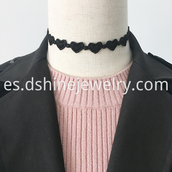 Black Lace Choker